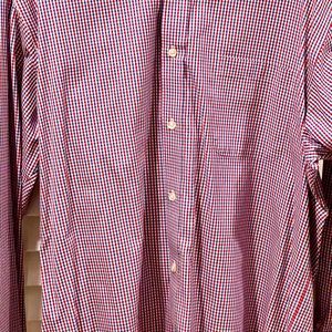 LANDS’ END Pin Point Oxford